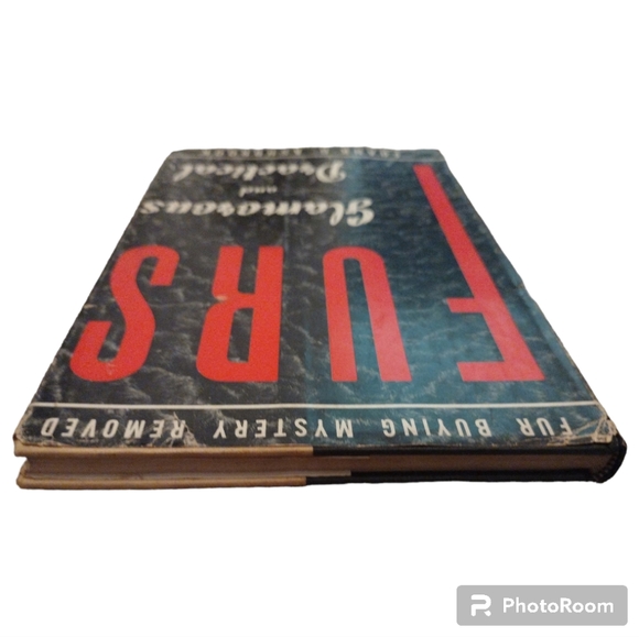 RARE VINTAGE BOOK | FURS Glamorous and Practical by Frank G. Ashbrook 1954 - Picture 3 of 17